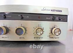 Eico Model ST-70 Stereo Integrated Tube Amplifier, Tube Amp, Preamplifiy