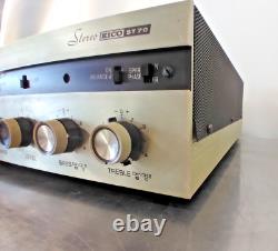 Eico Model ST-70 Stereo Integrated Tube Amplifier, Tube Amp, Preamplifiy