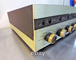 Eico Model ST-70 Stereo Integrated Tube Amplifier, Tube Amp, Preamplifiy