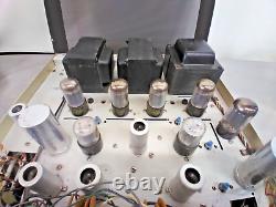 Eico Model ST-70 Stereo Integrated Tube Amplifier, Tube Amp, Preamplifiy