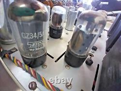 Eico Model ST-70 Stereo Integrated Tube Amplifier, Tube Amp, Preamplifiy