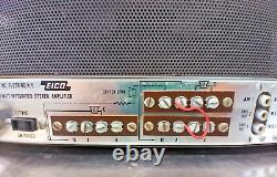 Eico Model ST-70 Stereo Integrated Tube Amplifier, Tube Amp, Preamplifiy