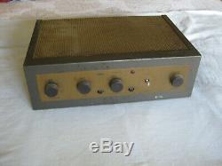 Eico Mono Tube Amplifier Hf-32 / El-84 30 Watts Factory Wired