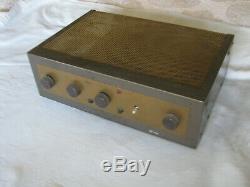 Eico Mono Tube Amplifier Hf-32 / El-84 30 Watts Factory Wired