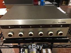 Eico ST40 Tube Integrated Amplifier with Manual Serviced & Cleaned, New Tubes