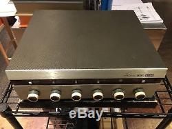 Eico ST40 Tube Integrated Amplifier with Manual Serviced & Cleaned, New Tubes