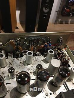 Eico ST40 Tube Integrated Amplifier with Manual Serviced & Cleaned, New Tubes