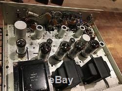 Eico ST40 Tube Integrated Amplifier with Manual Serviced & Cleaned, New Tubes
