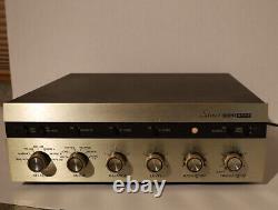 Eico ST70 Stereo Integrated Tube Amplifier with 9 Eico Tubes