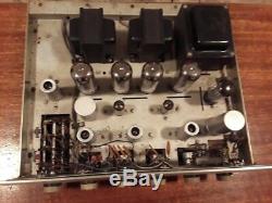 Eico ST-40 Integrated Tube Amplifier