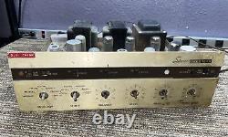 Eico ST-70 Model Stereo Integrated Tube Amp Amplifier, For parts/repair 821599