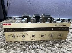 Eico ST-70 Model Stereo Integrated Tube Amp Amplifier, For parts/repair 821599
