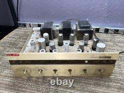 Eico ST-70 Model Stereo Integrated Tube Amp Amplifier, For parts/repair 821599