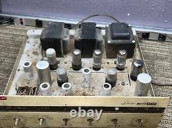 Eico ST-70 Model Stereo Integrated Tube Amp Amplifier, For parts/repair 821599
