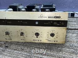 Eico ST-70 Model Stereo Integrated Tube Amp Amplifier, For parts/repair 821599