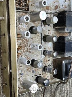 Eico ST-70 Model Stereo Integrated Tube Amp Amplifier, For parts/repair 821599