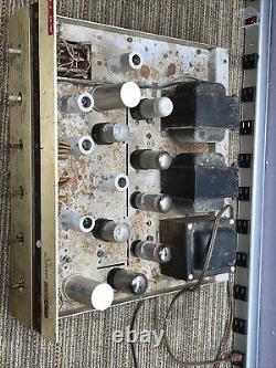 Eico ST-70 Model Stereo Integrated Tube Amp Amplifier, For parts/repair 821599