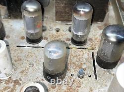 Eico ST-70 Model Stereo Integrated Tube Amp Amplifier, For parts/repair 821599