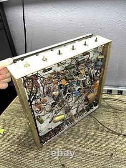 Eico ST-70 Model Stereo Integrated Tube Amp Amplifier, For parts/repair 821599