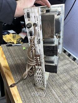 Eico ST-70 Model Stereo Integrated Tube Amp Amplifier, For parts/repair 821599