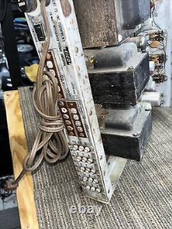 Eico ST-70 Model Stereo Integrated Tube Amp Amplifier, For parts/repair 821599