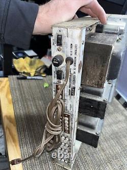 Eico ST-70 Model Stereo Integrated Tube Amp Amplifier, For parts/repair 821599