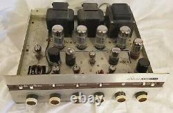 Eico ST 70 Tube Integrated Amplifier refurbished with some modifications