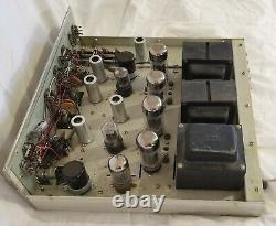 Eico ST 70 Tube Integrated Amplifier refurbished with some modifications