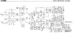 Eico ST 70 Tube Integrated Amplifier refurbished with some modifications