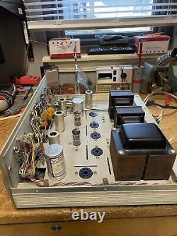 Eico St 40, Recapped, Bench Tested, Very Clean, Less Op, And Rect. Tubes