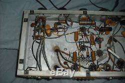 Eico hf20 tube amplifier