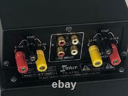 Elekit TU-879S 6L6GC Tube Integrated Amplifier REDUCED 9.27.2023