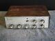 Eric Engineering 460 Tube Amplifier Stereo Se Single Ended Integrated 6bq5/el84