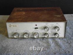 Eric Engineering 460 Tube Amplifier Stereo Se Single Ended Integrated 6bq5/el84