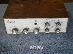 Eric Engineering 460 Tube Amplifier Stereo Se Single Ended Integrated 6bq5/el84