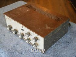 Eric Engineering 460 Tube Amplifier Stereo Se Single Ended Integrated 6bq5/el84