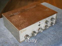 Eric Engineering 460 Tube Amplifier Stereo Se Single Ended Integrated 6bq5/el84