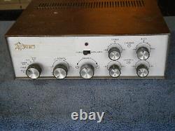 Eric Engineering 460 Tube Amplifier Stereo Se Single Ended Integrated 6bq5/el84