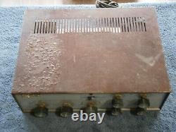 Eric Engineering 460 Tube Amplifier Stereo Se Single Ended Integrated 6bq5/el84