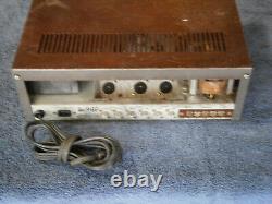 Eric Engineering 460 Tube Amplifier Stereo Se Single Ended Integrated 6bq5/el84