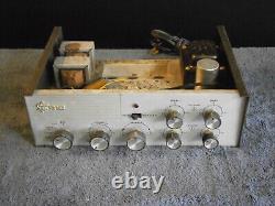 Eric Engineering 460 Tube Amplifier Stereo Se Single Ended Integrated 6bq5/el84