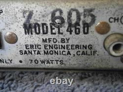Eric Engineering 460 Tube Amplifier Stereo Se Single Ended Integrated 6bq5/el84