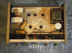Eric Engineering 460 Tube Amplifier Stereo Se Single Ended Integrated 6bq5/el84