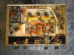 Eric Engineering 460 Tube Amplifier Stereo Se Single Ended Integrated 6bq5/el84