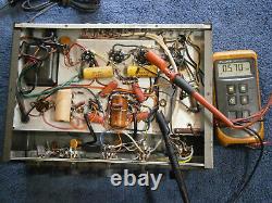 Eric Engineering 460 Tube Amplifier Stereo Se Single Ended Integrated 6bq5/el84