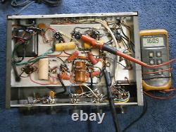 Eric Engineering 460 Tube Amplifier Stereo Se Single Ended Integrated 6bq5/el84