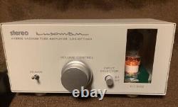Excellent LUXMAN LXV-OT7 mkII Vacuum tube hybrid pre-main Integrated Amplifier
