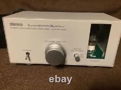 Excellent LUXMAN LXV-OT7 mkII Vacuum tube hybrid pre-main Integrated Amplifier