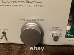 Excellent LUXMAN LXV-OT7 mkII Vacuum tube hybrid pre-main Integrated Amplifier