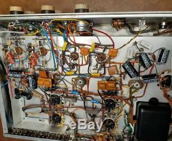 Excellent restored vintage hi-fi Eico 2050 Stereo Tube amp Integrated Amplifier